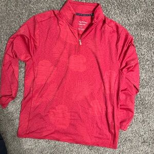 Tommy Bahama Red Lightweight Jacket